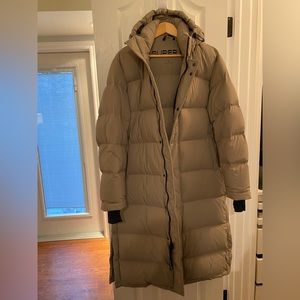 Aritzia Super Puff, Modern Taupe, Size M